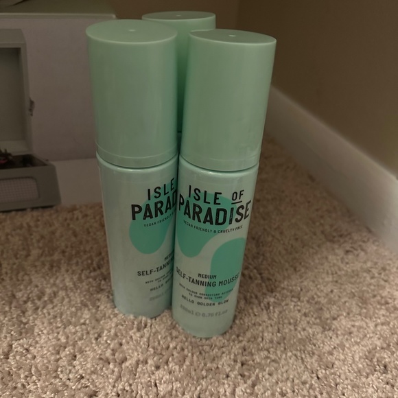 Isle of Paradise Medium Self Tanning Mousse - Picture 1 of 3